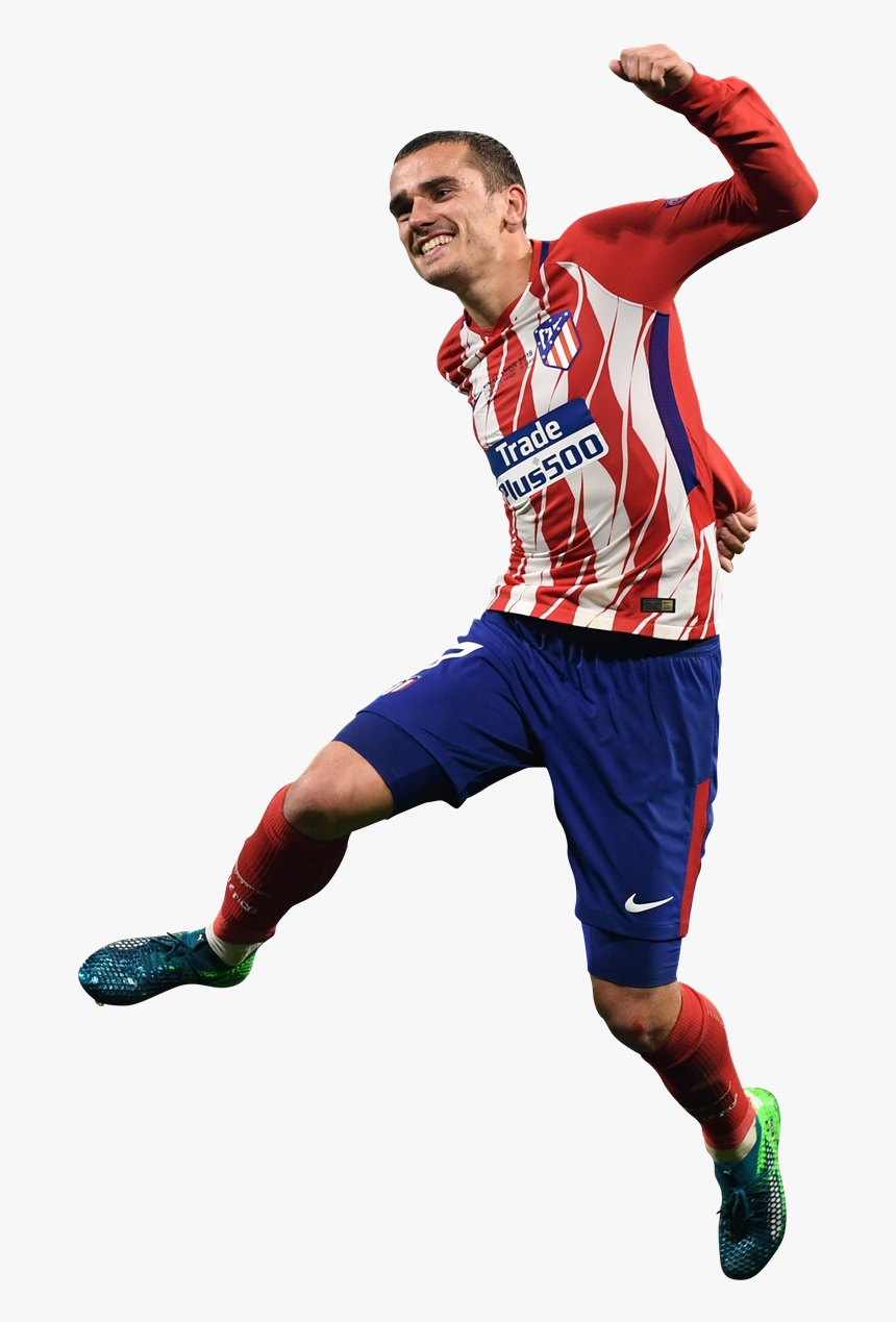 Griezmann Atletico Madrid Png, Transparent Png, Free Download