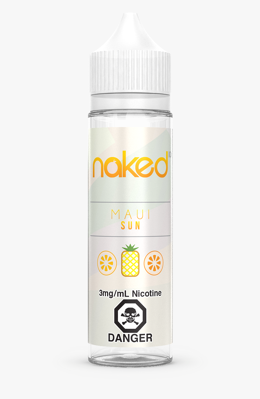 Naked 100 Peachy Peach, HD Png Download, Free Download