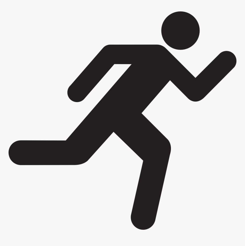 Free Image On Pixabay - Transparent Background Running Stick Man, HD Png Download, Free Download