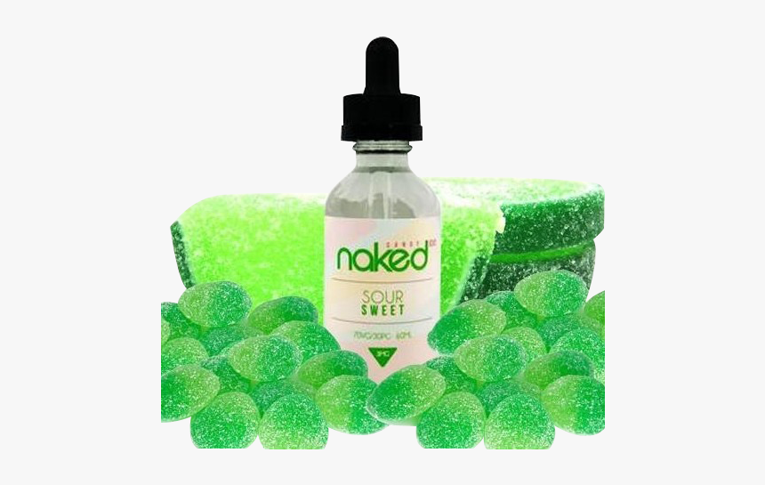 Naked Sour Sweet E Juice, HD Png Download, Free Download