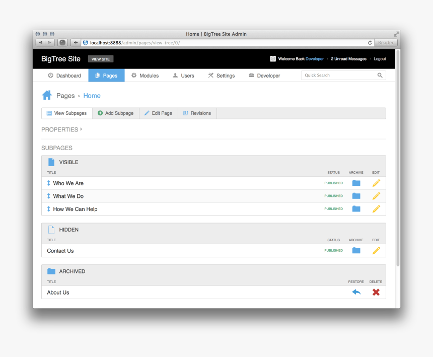 Well Designed Settings Page, HD Png Download, Free Download