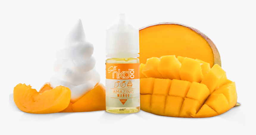 Naked100 30ml Amazing Mango Salt - Amazing Mango Nkd 100 Salt, HD Png Download, Free Download