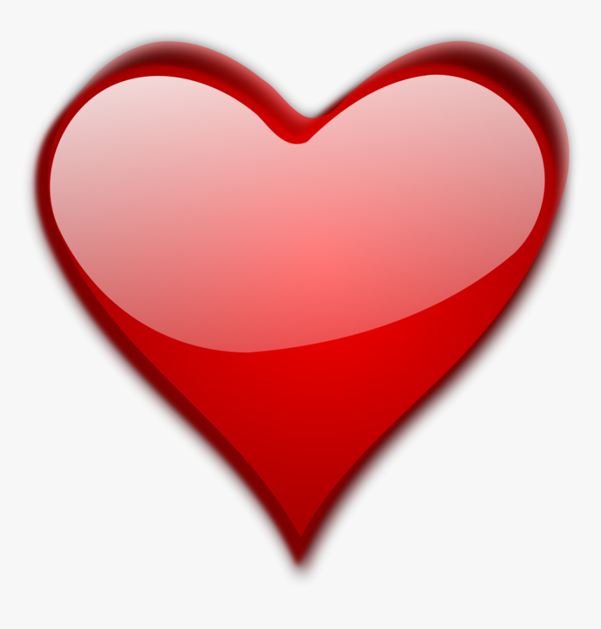 Heart Images Free - Big Heart Transparent Background, HD Png Download, Free Download