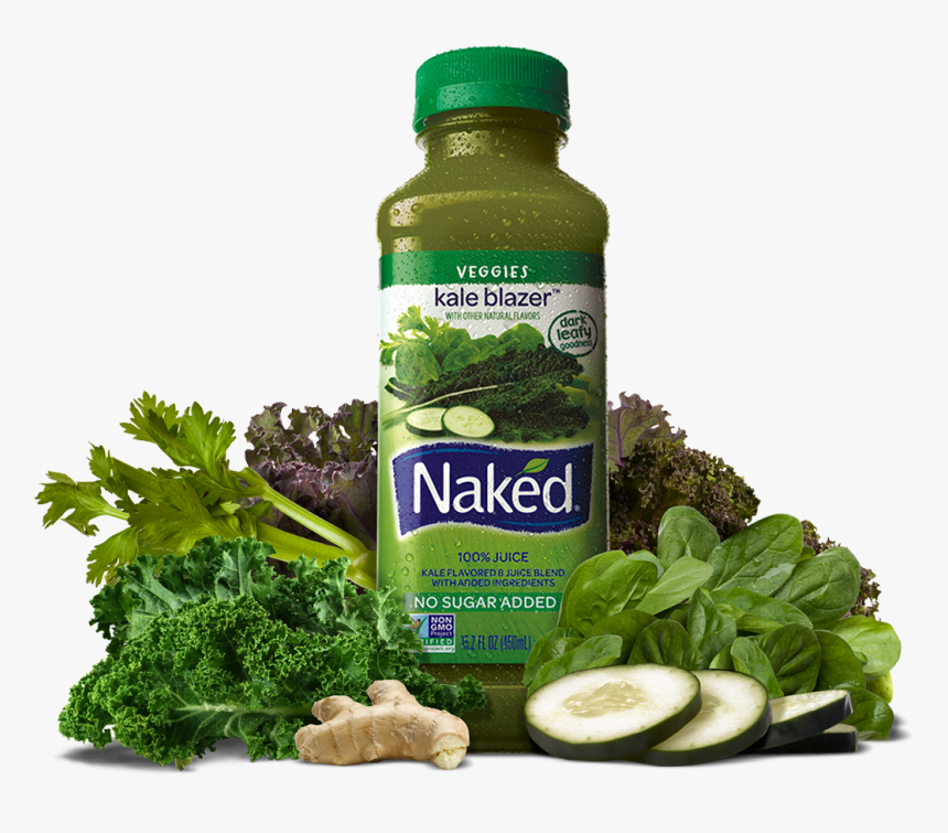 Photo Via Naked Juice - Naked Juice Advertising, HD Png Download, Free Download