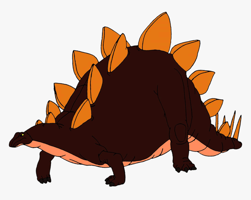 Fantasia Stegosaurus Clipart - Stegosaurus Fondo De Pantalla, HD Png Download, Free Download