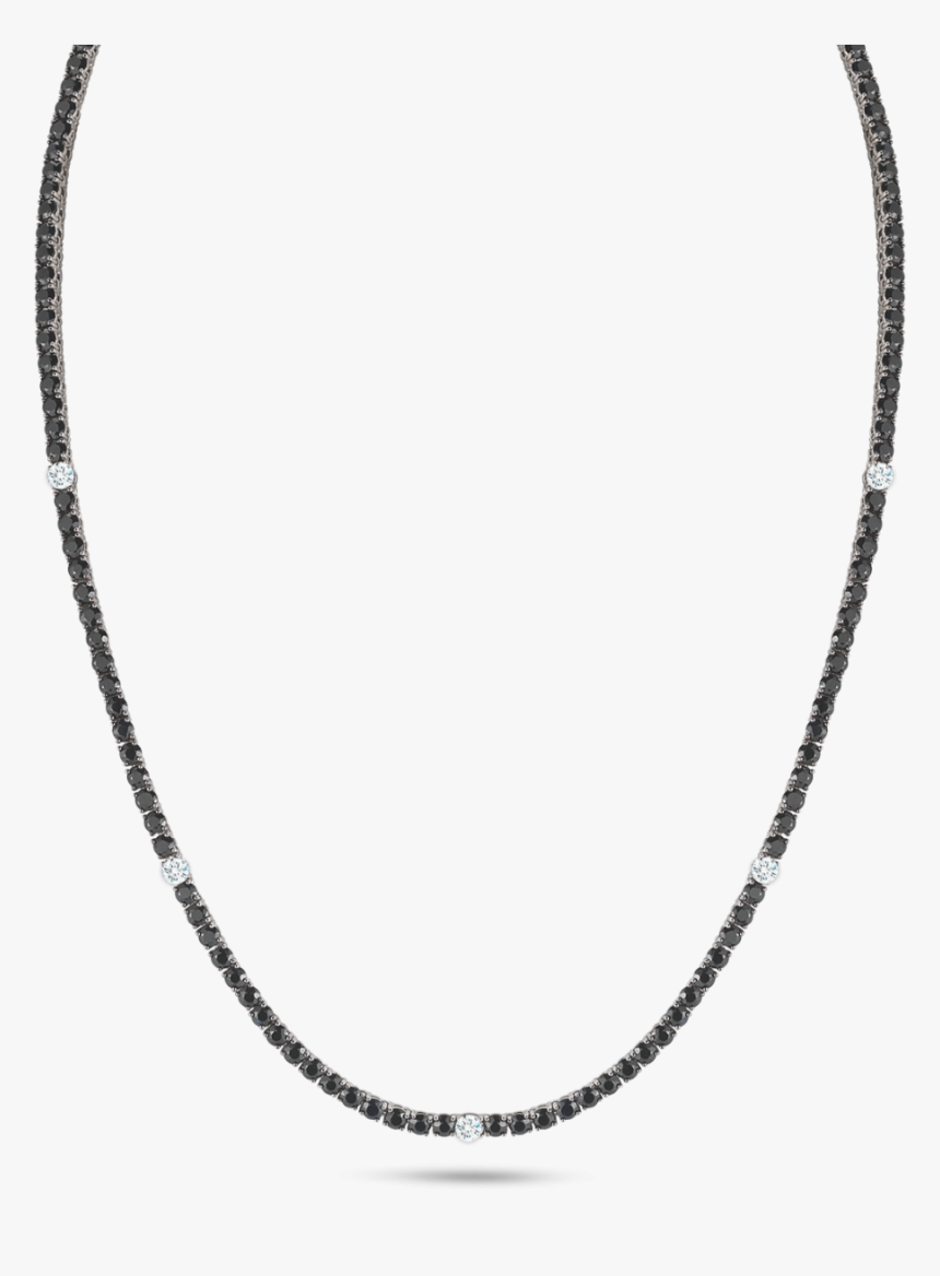 Roberto Coin Fantasia Diamond And Sapphire Necklace - Necklace, HD Png Download, Free Download