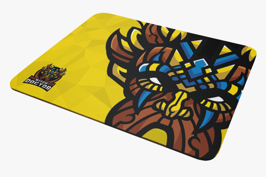 Witch Doctor Gaming Mousepad - Motif, HD Png Download, Free Download