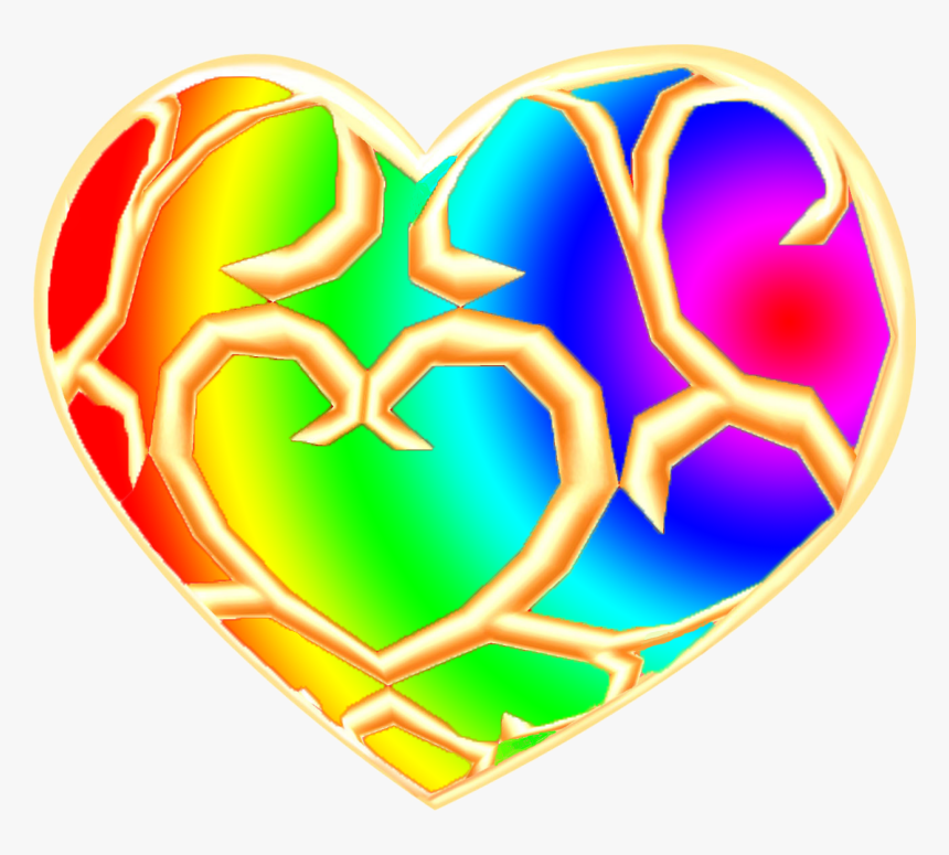 Ghirahim"s Heart Container By Cinsarity - Zelda Heart Container Gif, HD Png Download, Free Download