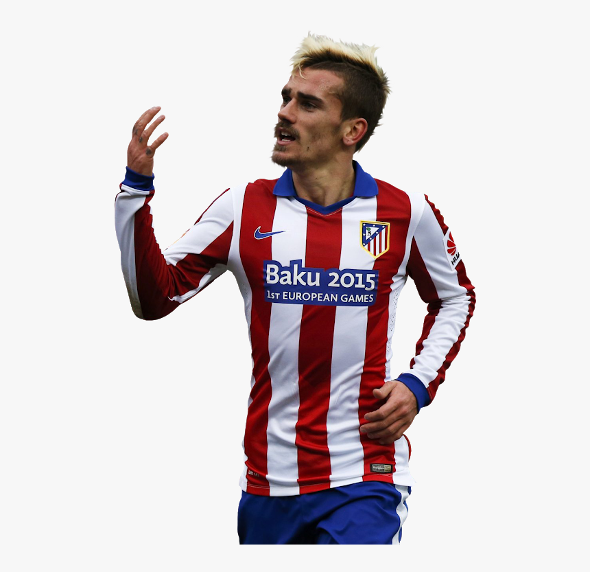 atletico de madrid griezmann jersey