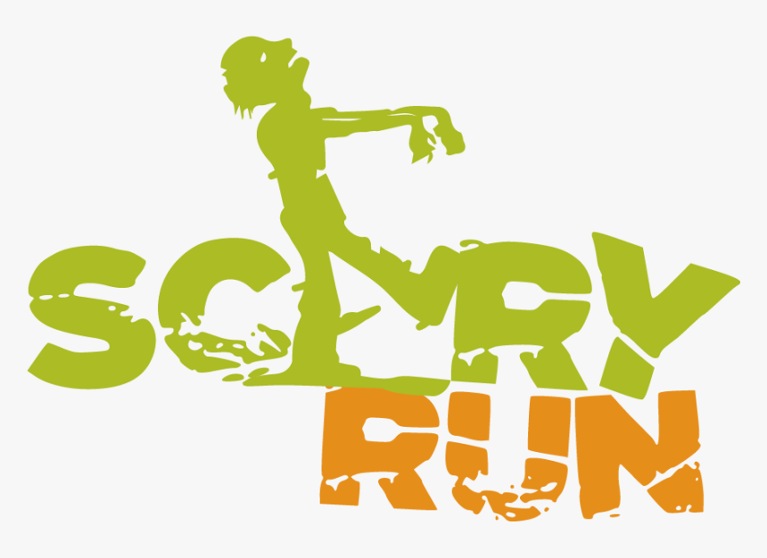 Scary Run - Graphic Design, HD Png Download, Free Download