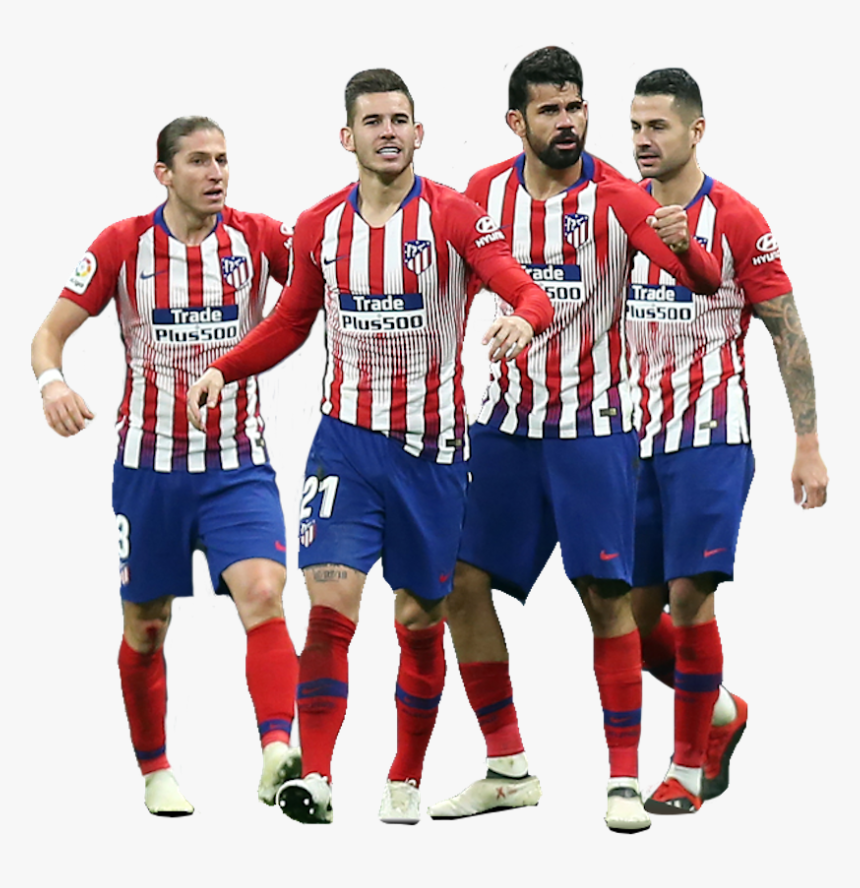 Atlético De Madrid Equipo Png, Transparent Png, Free Download