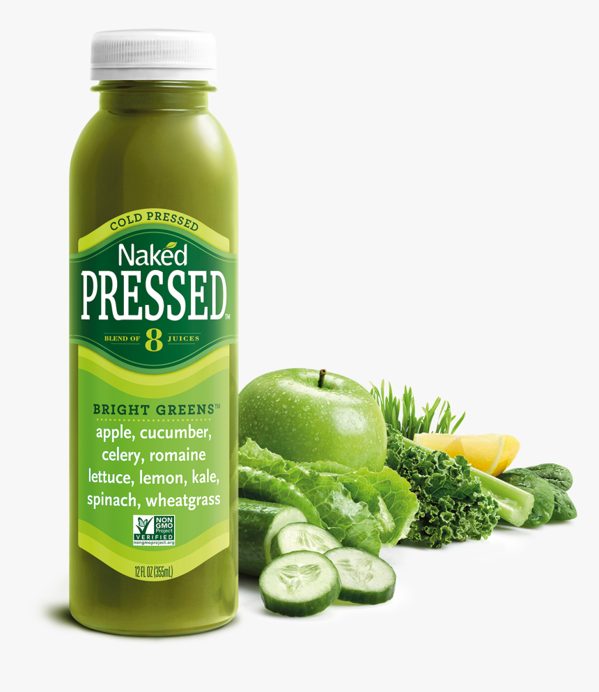 Transparent Naked 100 Png - Naked Cold Pressed Juice, Png Download, Free Download