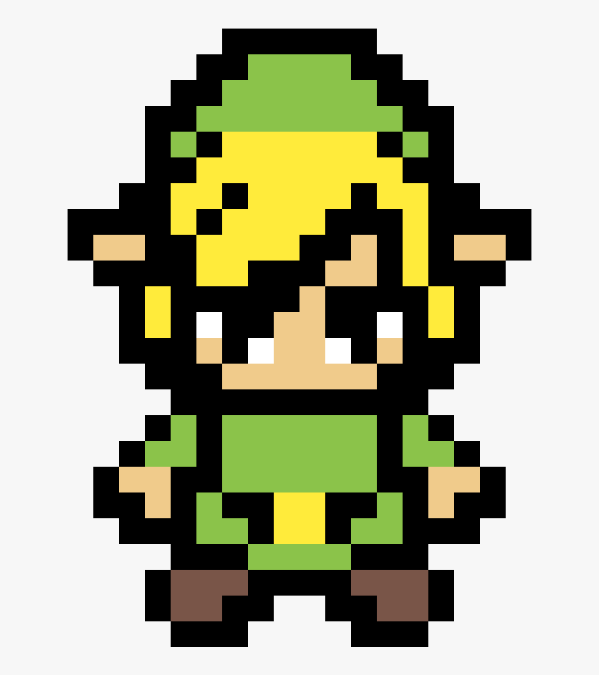 Zelda Pixel Art Template