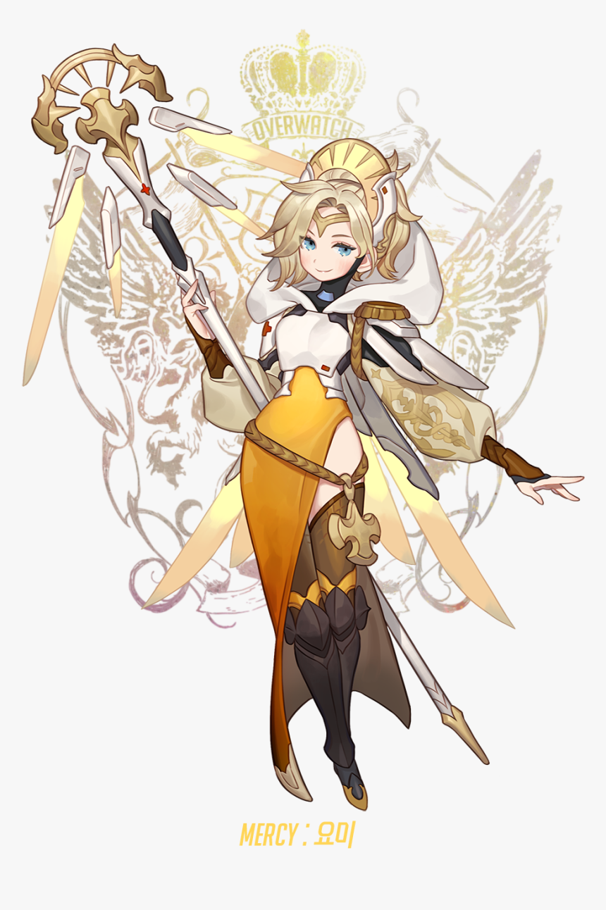 Dark Mercy Overwatch, HD Png Download, Free Download