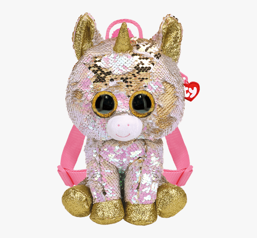 Unicorn Beanie Boo Backpack, HD Png Download, Free Download