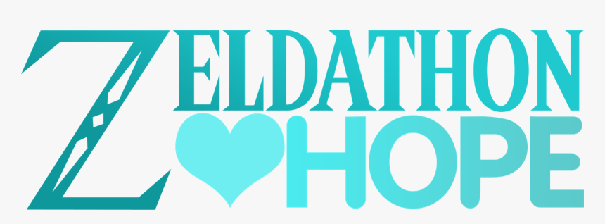 Zeldathon Hope Logo - Heart, HD Png Download, Free Download