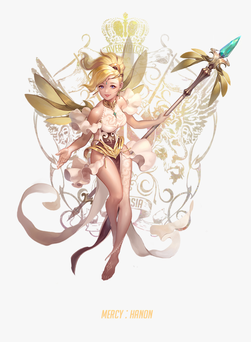 Fantasy Mercy Overwatch, HD Png Download, Free Download