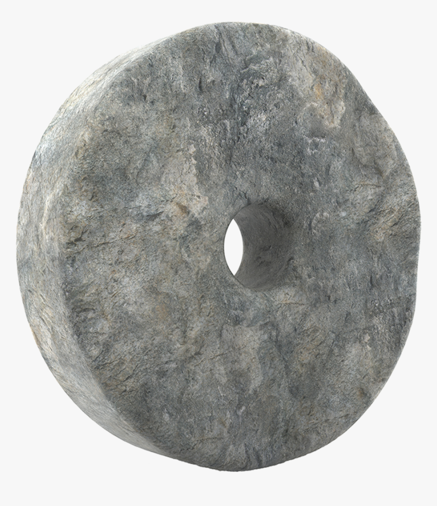 Stone Wheel Png, Transparent Png, Free Download