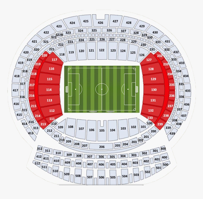 Atletico Madrid Vs Real Madrid 2019/20 - Soccer-specific Stadium, HD Png Download, Free Download