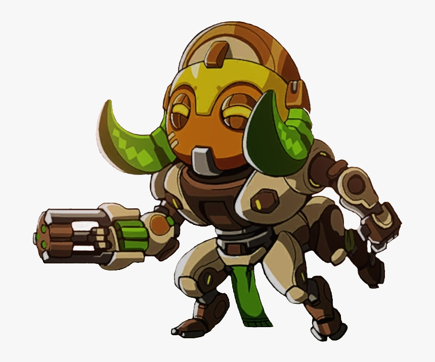 Archived - Orisa Cute Spray Png, Transparent Png, Free Download