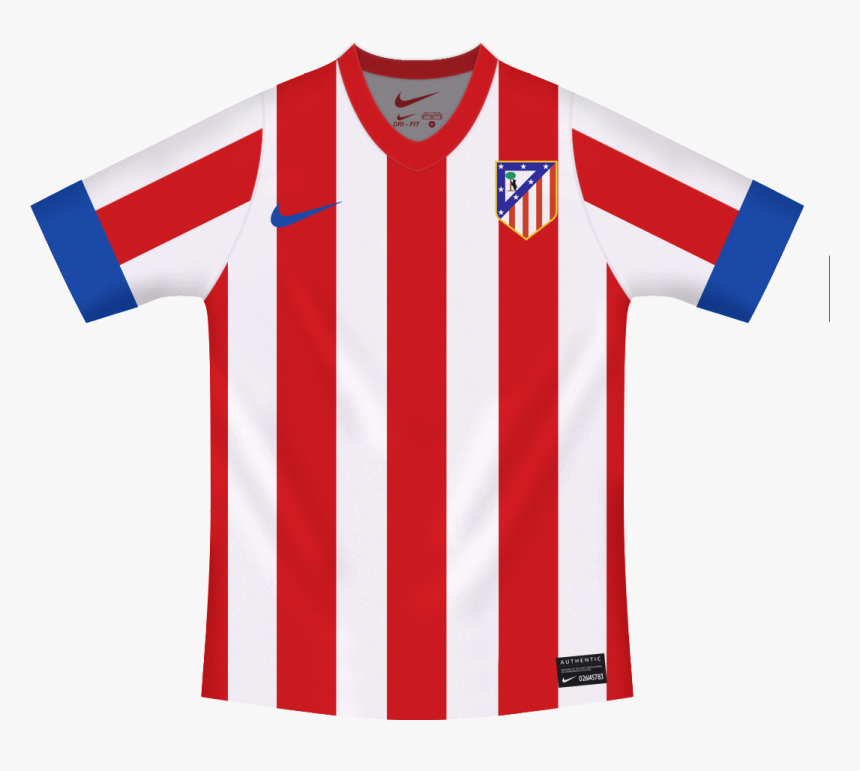 Comentarios [camiseta] Atletico De Madrid Home Nike - Camiseta Atletico De Madrid Png, Transparent Png, Free Download