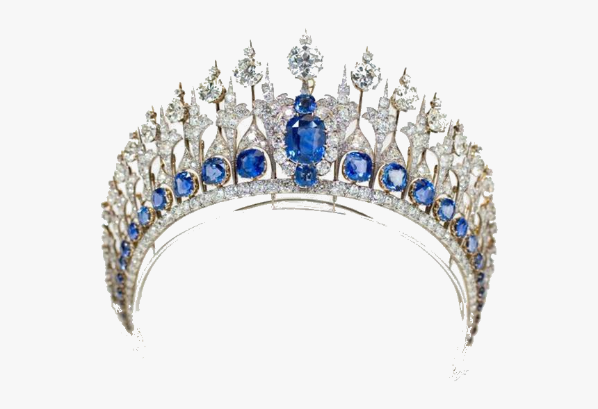 Dutch Sapphire Tiara, HD Png Download, Free Download