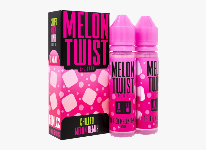 Melon Twist Chilled Melon Remix 60ml 3mg, HD Png Download, Free Download