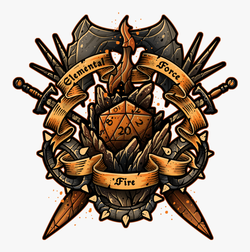 Elemental Force Fire, HD Png Download, Free Download
