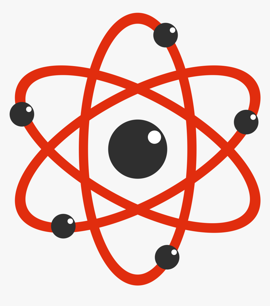 Atom Clipart Electron - Electron Clipart, HD Png Download, Free Download