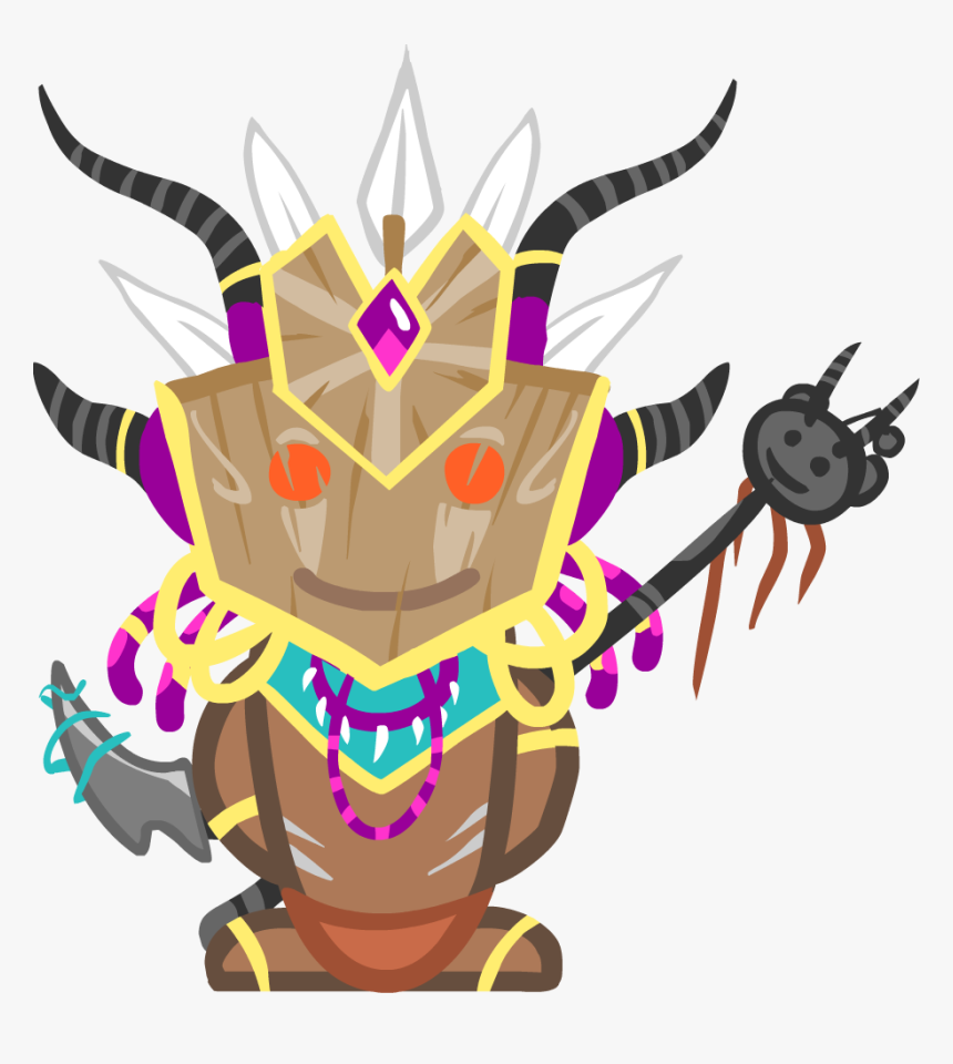 Witch Doctor Snoo - Illustration, HD Png Download, Free Download