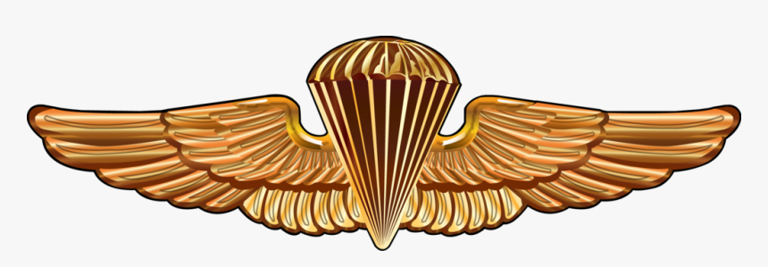 Law Enforcement Airborne School Zerohawk - Airborne Wing Png, Transparent Png, Free Download