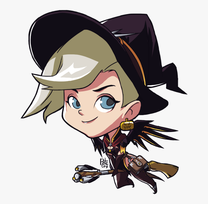 Overwatch Mercy Cute Spray, HD Png Download, Free Download