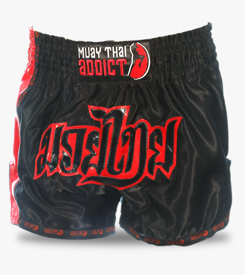 Midnight Fire Retro Muay Thai Shorts - Underpants, HD Png Download, Free Download