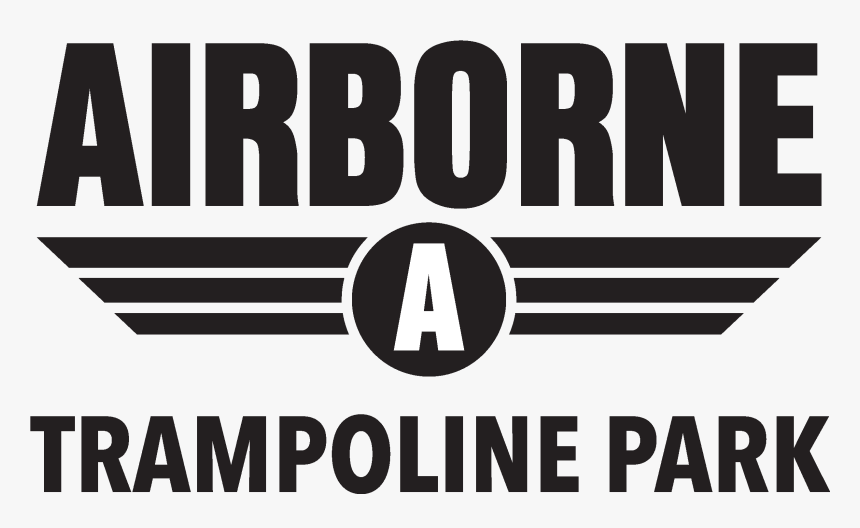 Transparent Airborne Png - Airborne Trampoline Park Logo, Png Download, Free Download