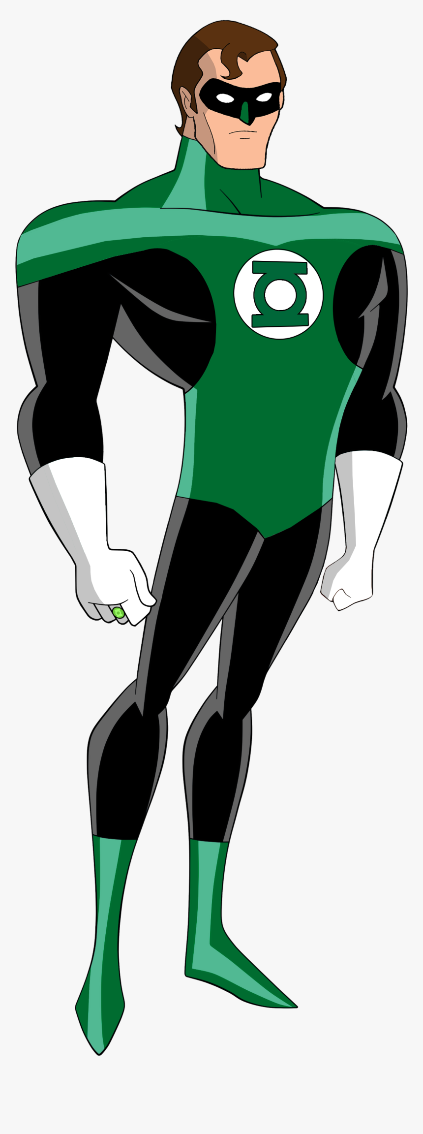 Justice League Tas Green Lantern, HD Png Download, Free Download