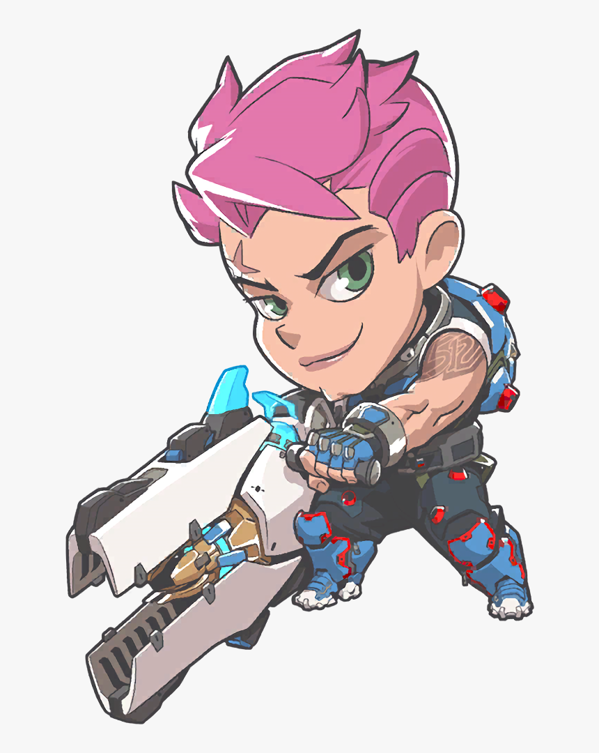 Collection Of Free Widowmaker Transparent Zarya - Overwatch Zarya Cute Spray, HD Png Download, Free Download