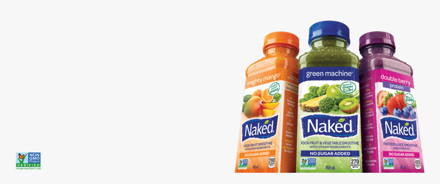 Naked Juice, HD Png Download, Free Download