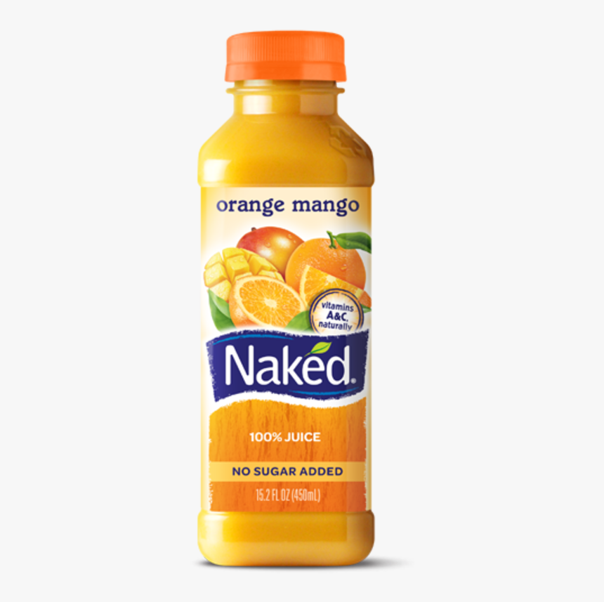 Orange Mango - Naked The Juice, HD Png Download, Free Download