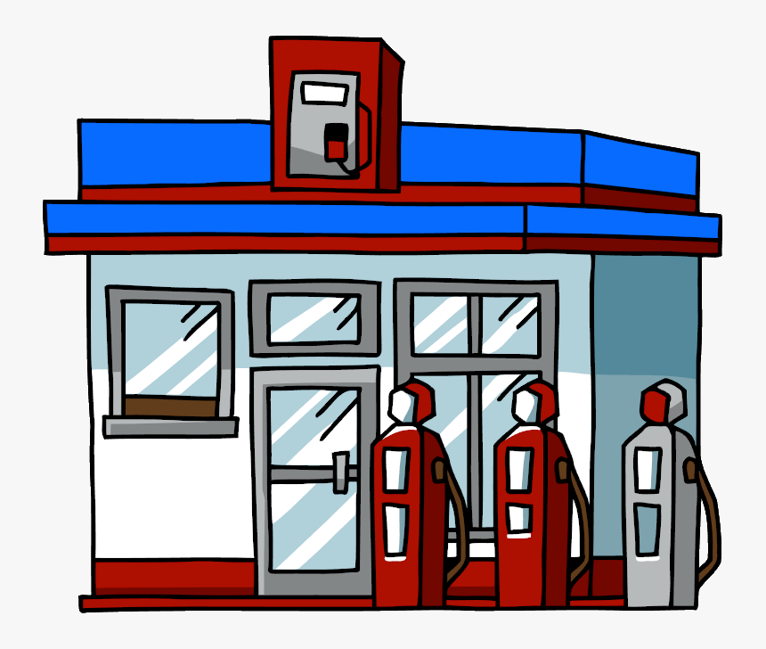 Transparent Gas Pump Clip Art Png - Gasoline Station Clip Art, Png Download, Free Download