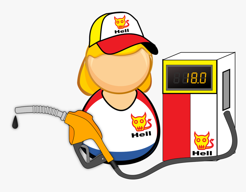 Gas Station Worker Png, Transparent Png, Free Download