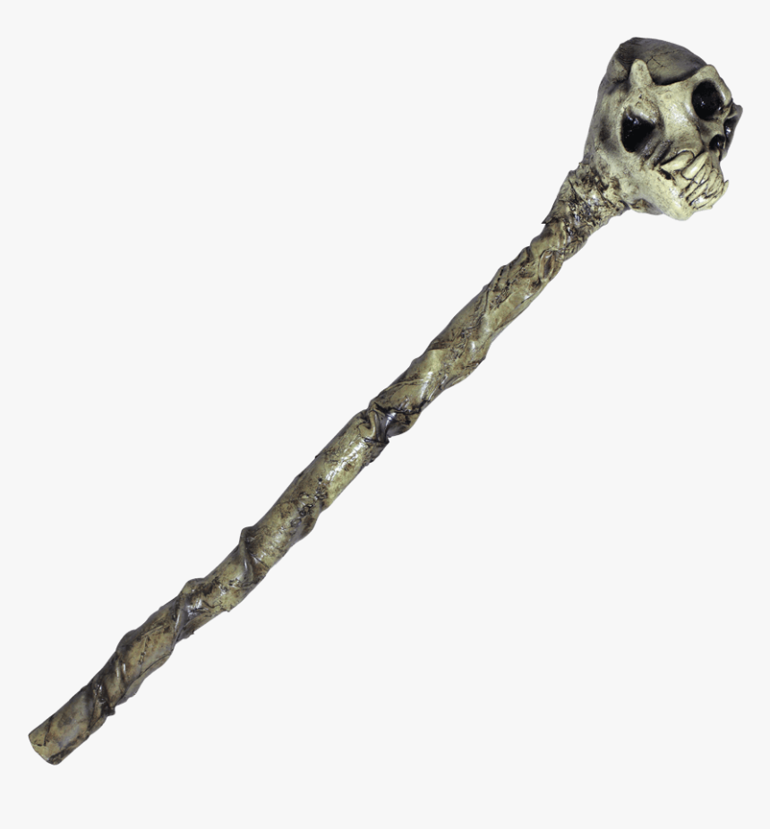 Voodoo Skull Crosier - Nail Png, Transparent Png, Free Download