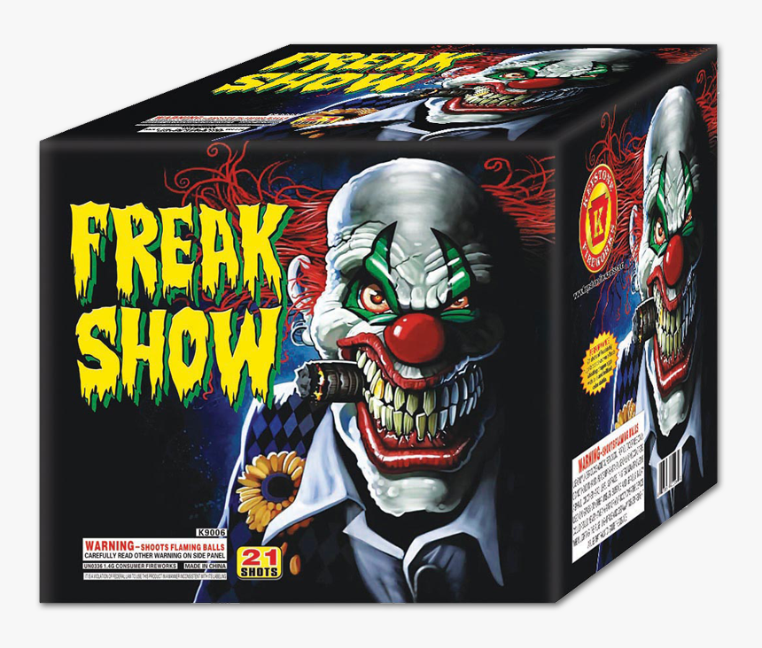 Freak Show 500 Gram Cake - Evil Clown, HD Png Download, Free Download