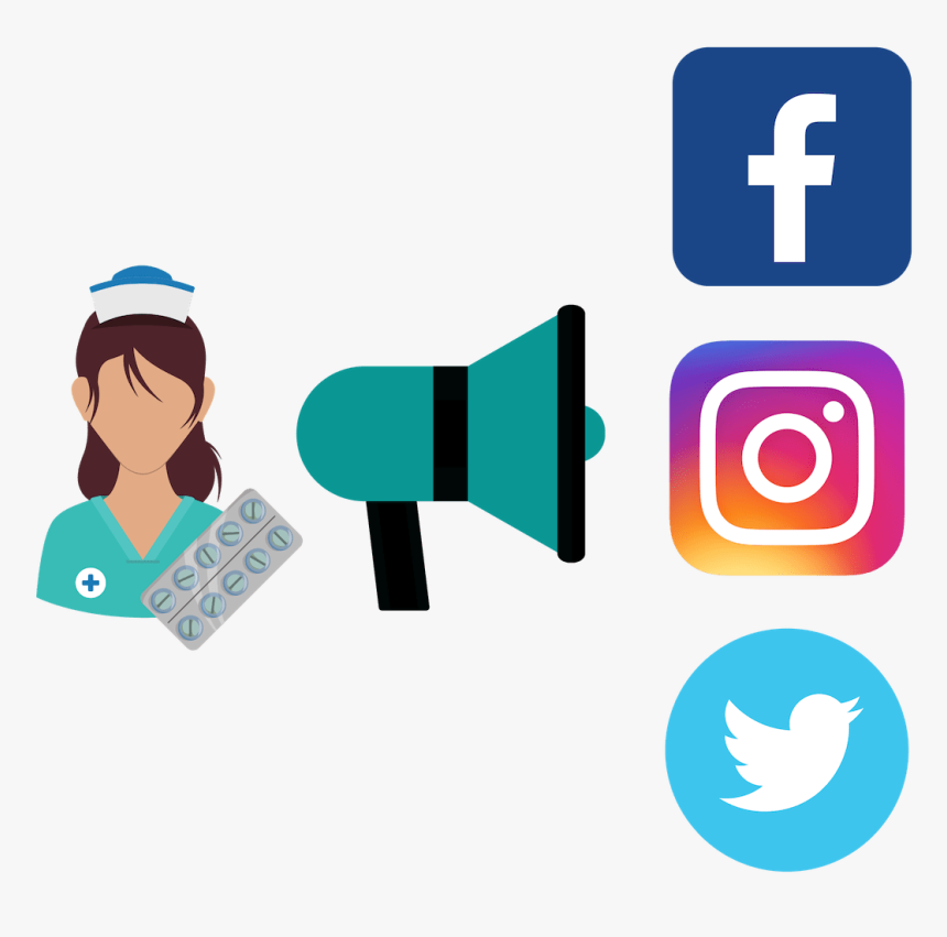 Redes Sociales Farmacia - Best Times To Post On Social Media 2019, HD Png Download, Free Download