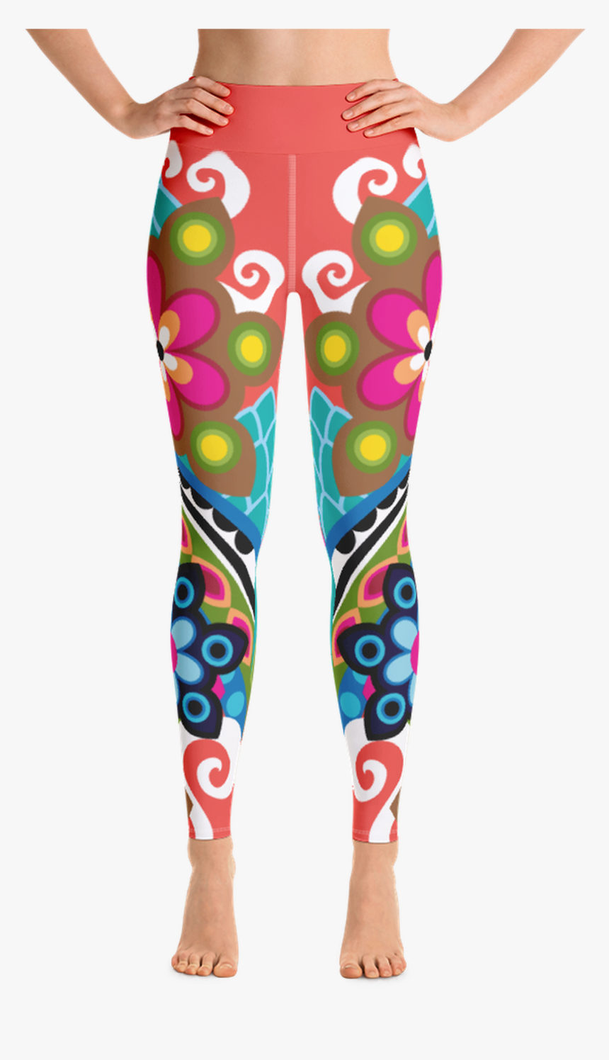 French Bull Fantasia Yoga Leggings - Yoga Pants, HD Png Download, Free Download