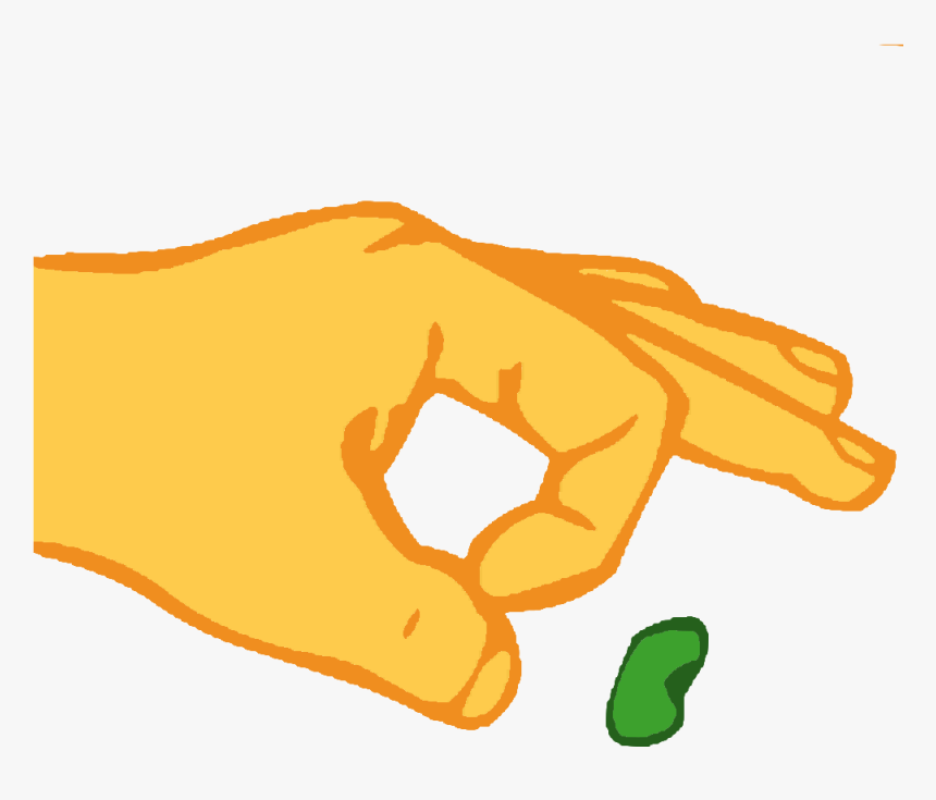 Flicking The Bean Emoji, HD Png Download, Free Download