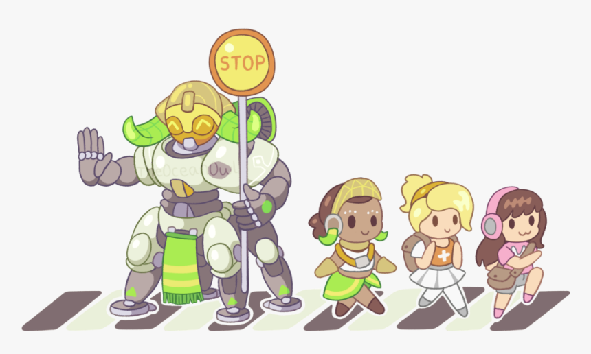 Overwatch Orisa Cute, HD Png Download, Free Download