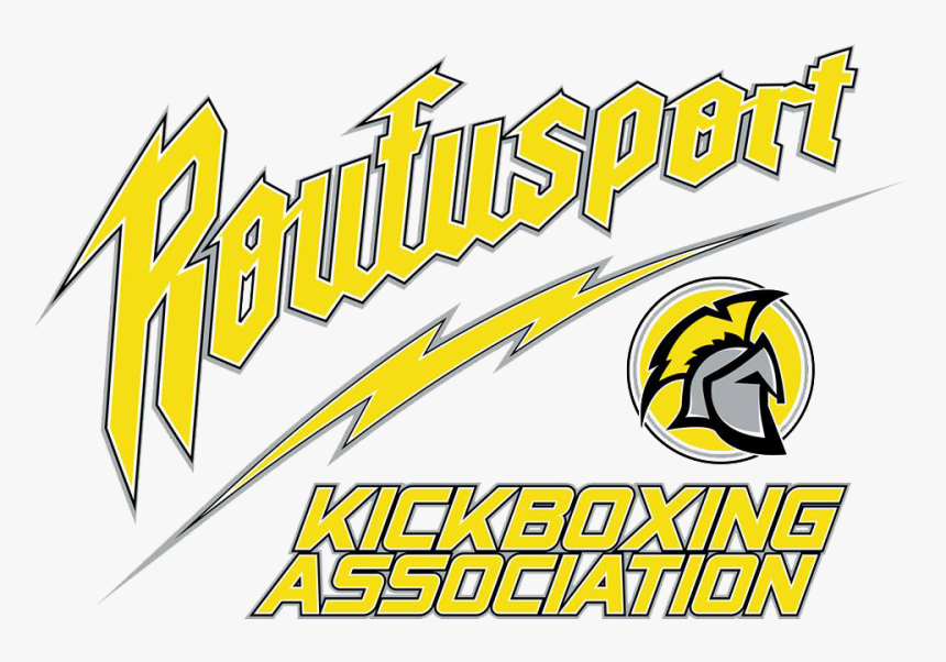 Roufusport Kickboxing Affiliation - Roufusport Kickboxing Association, HD Png Download, Free Download