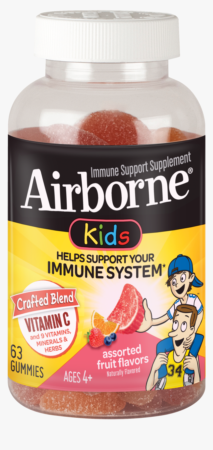 Airborne Kids, HD Png Download, Free Download