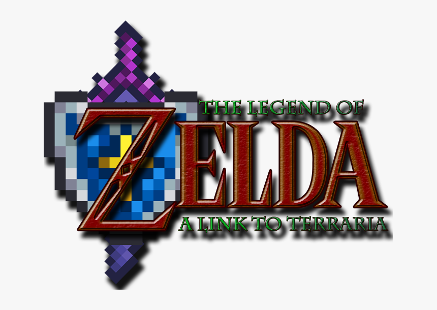 Legend Of Zelda A Link To Terraria, HD Png Download, Free Download