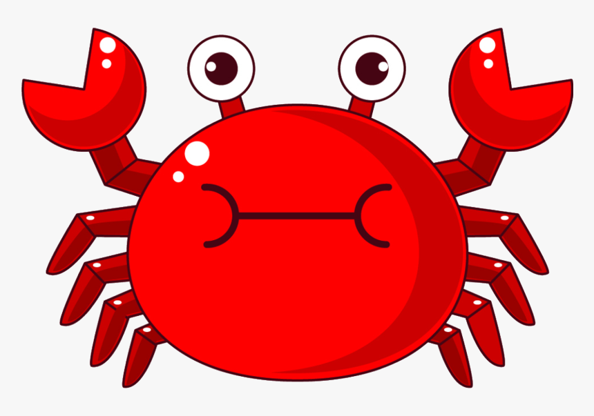 Cartoon Crab Png Download - Crab Clipart Png, Transparent Png, Free Download